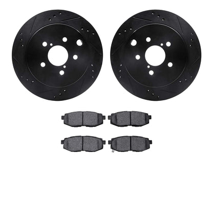 Dynamic Friction Company Disc Brake Kit 8302-13045