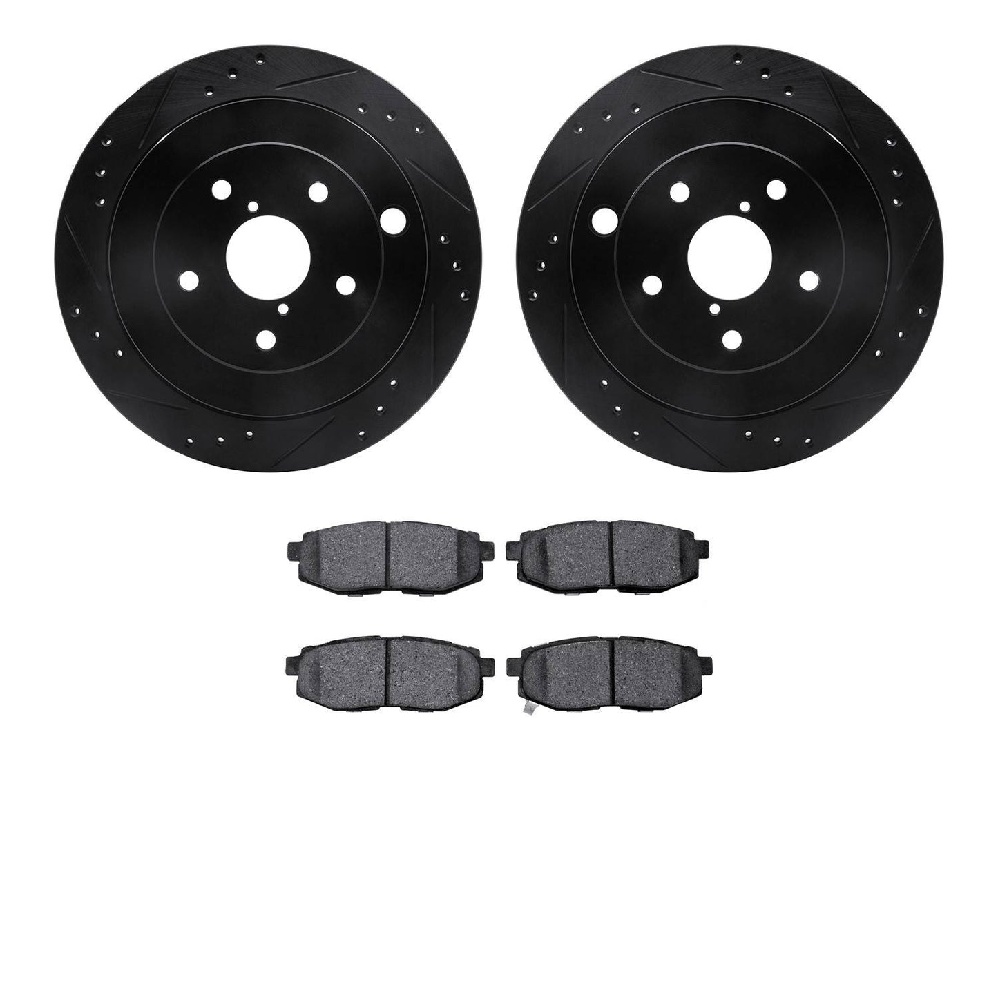 Dynamic Friction Company Disc Brake Kit 8302-13046