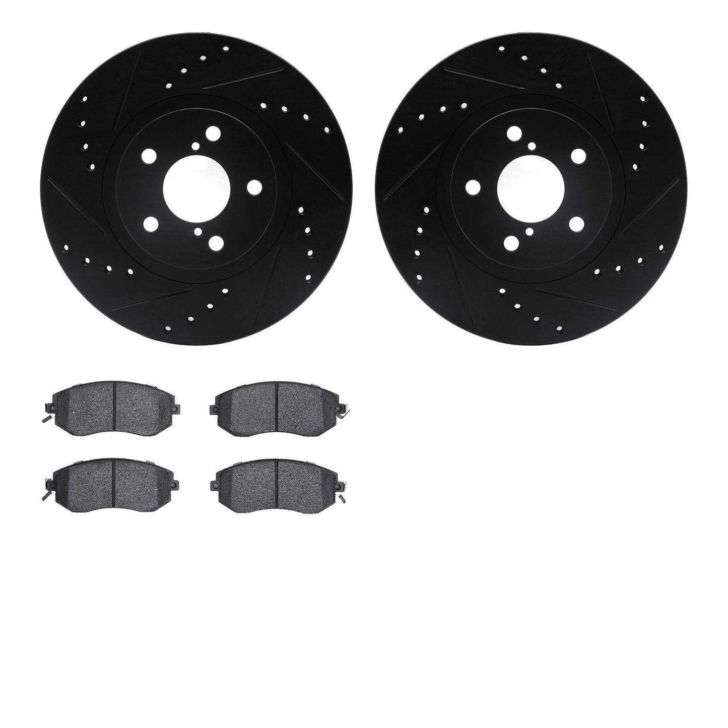 Dynamic Friction Company Disc Brake Kit 8302-13050