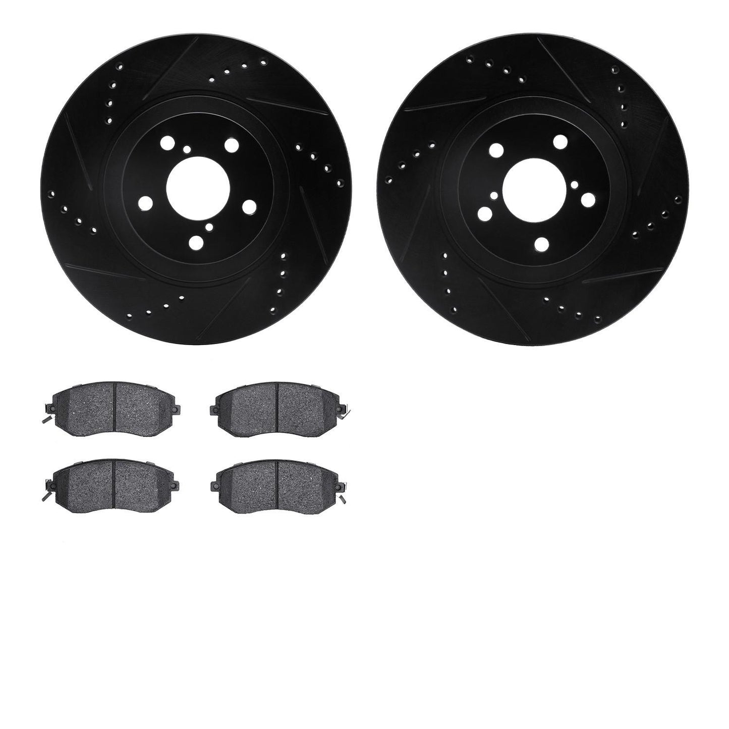 Dynamic Friction Company Disc Brake Kit 8302-13051