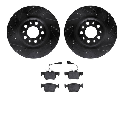 Dynamic Friction Company Disc Brake Kit 8302-16007