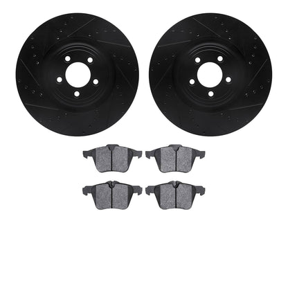 Dynamic Friction Company Disc Brake Kit 8302-20015