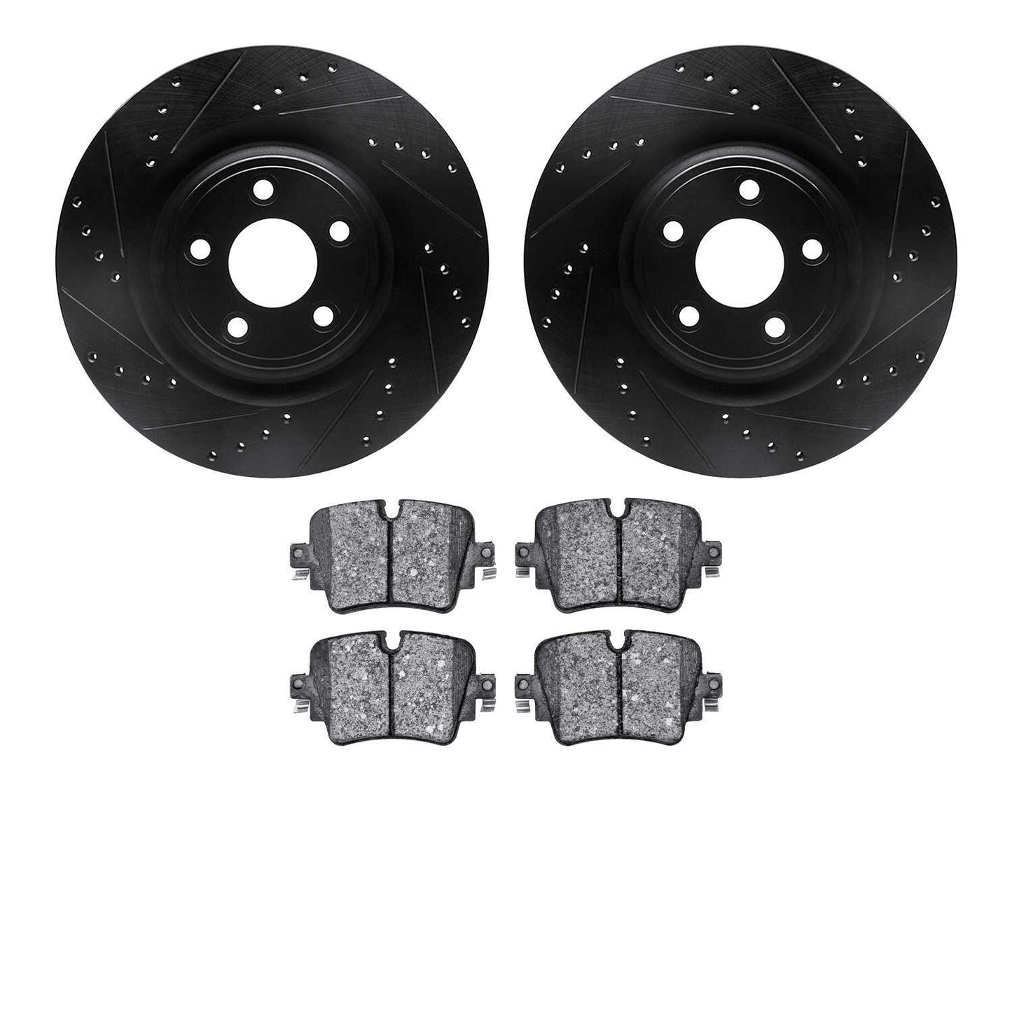 Dynamic Friction Company Disc Brake Kit 8302-20016