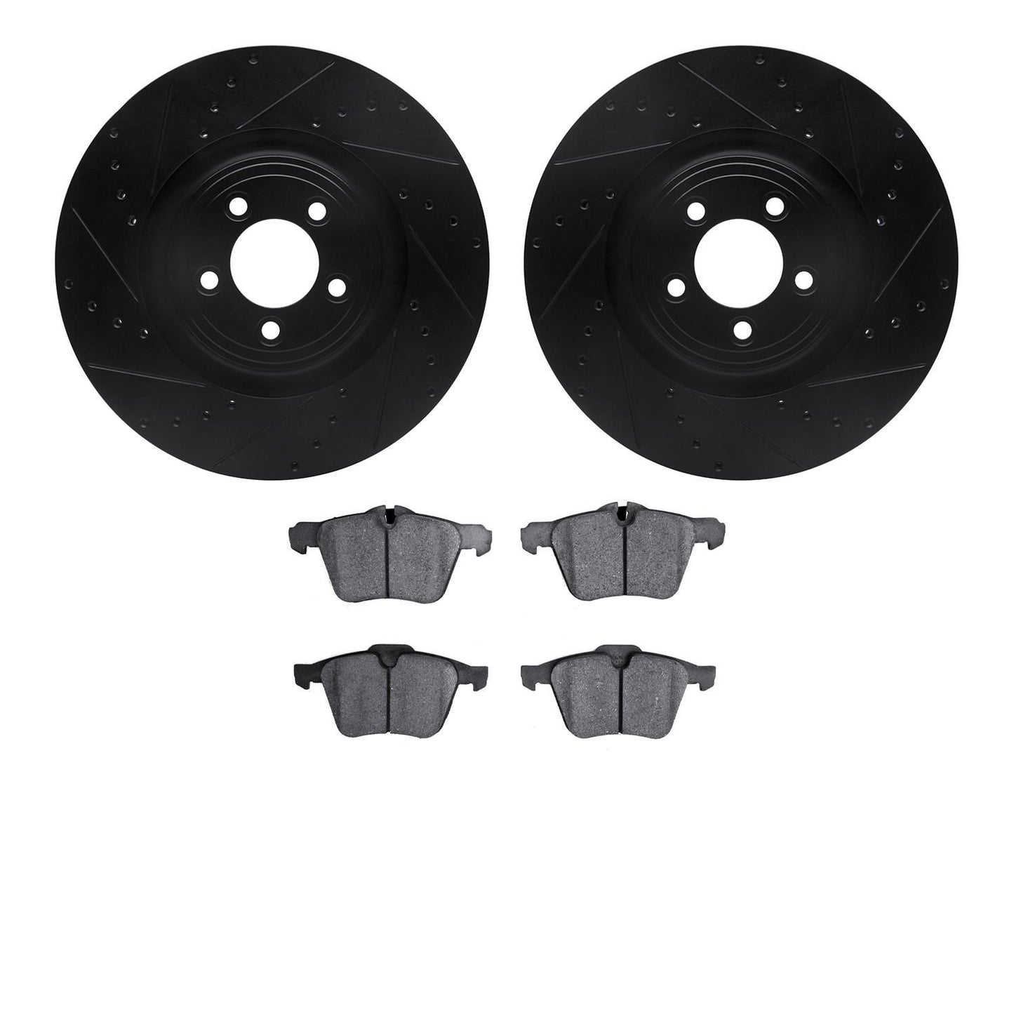 Dynamic Friction Company Disc Brake Kit 8302-20021