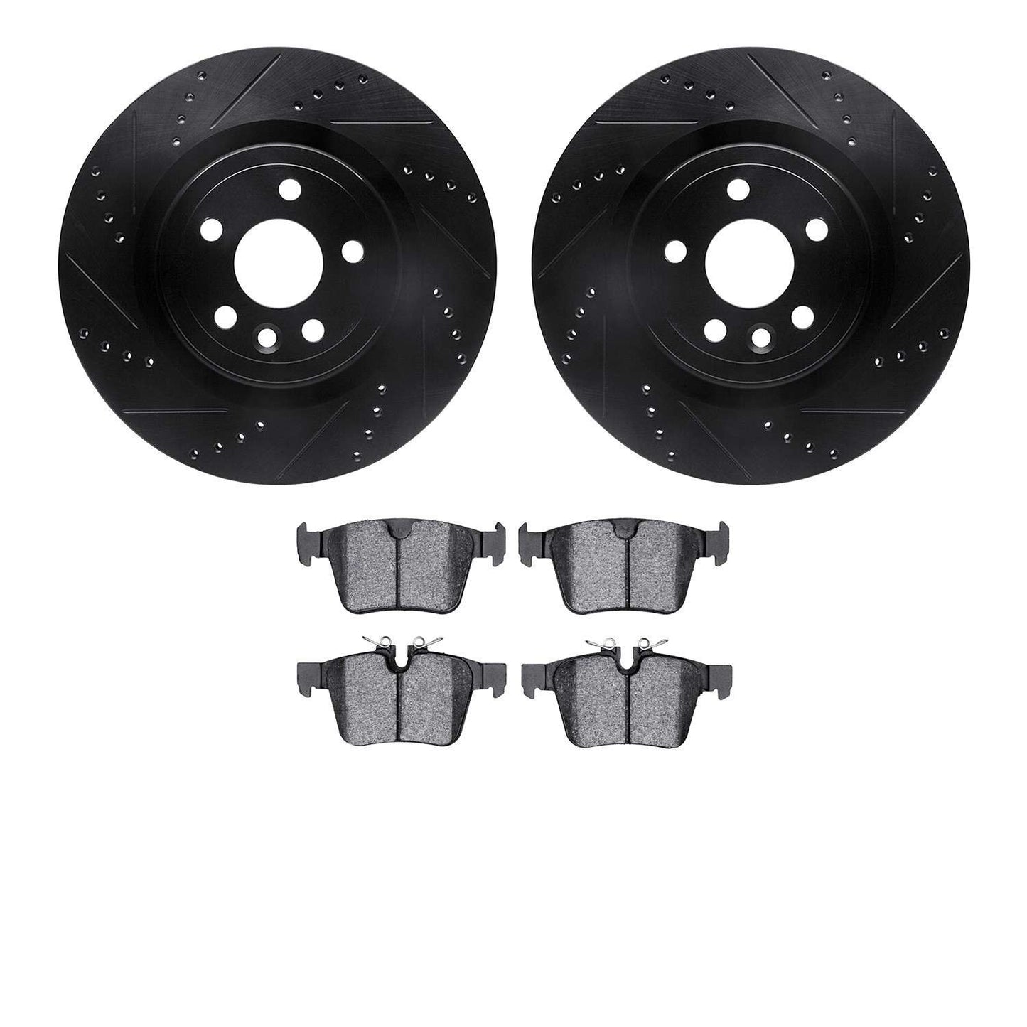 Dynamic Friction Company Disc Brake Kit 8302-20022
