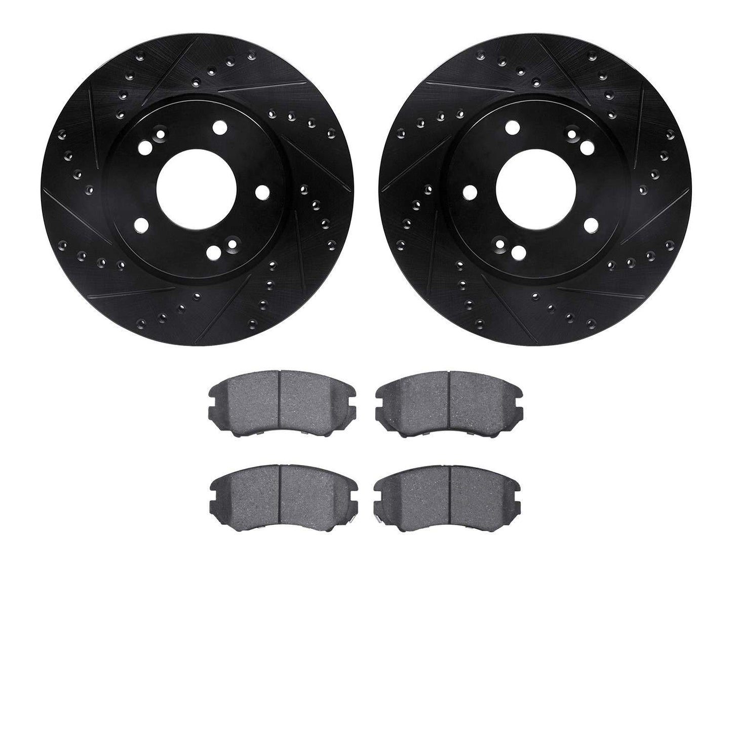 Dynamic Friction Company Disc Brake Kit 8302-21016