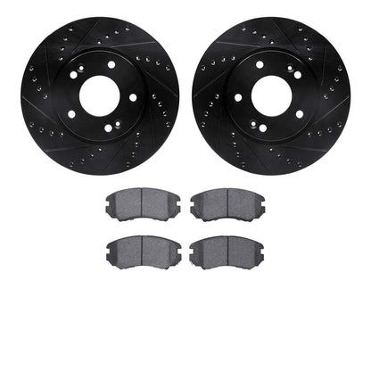 Dynamic Friction Company Disc Brake Kit 8302-21016