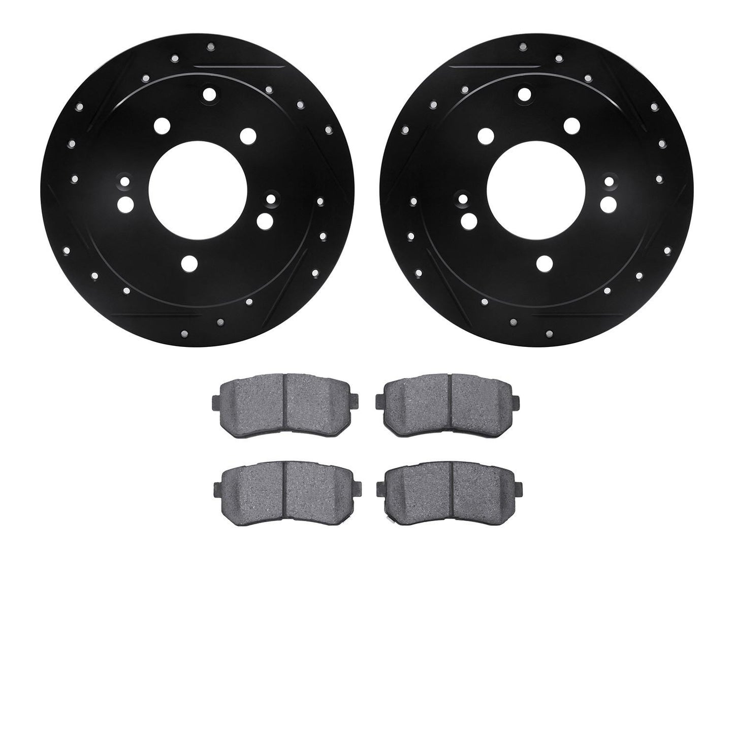 Dynamic Friction Company Disc Brake Kit 8302-21022