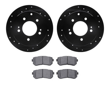 Dynamic Friction Company Disc Brake Kit 8302-21022