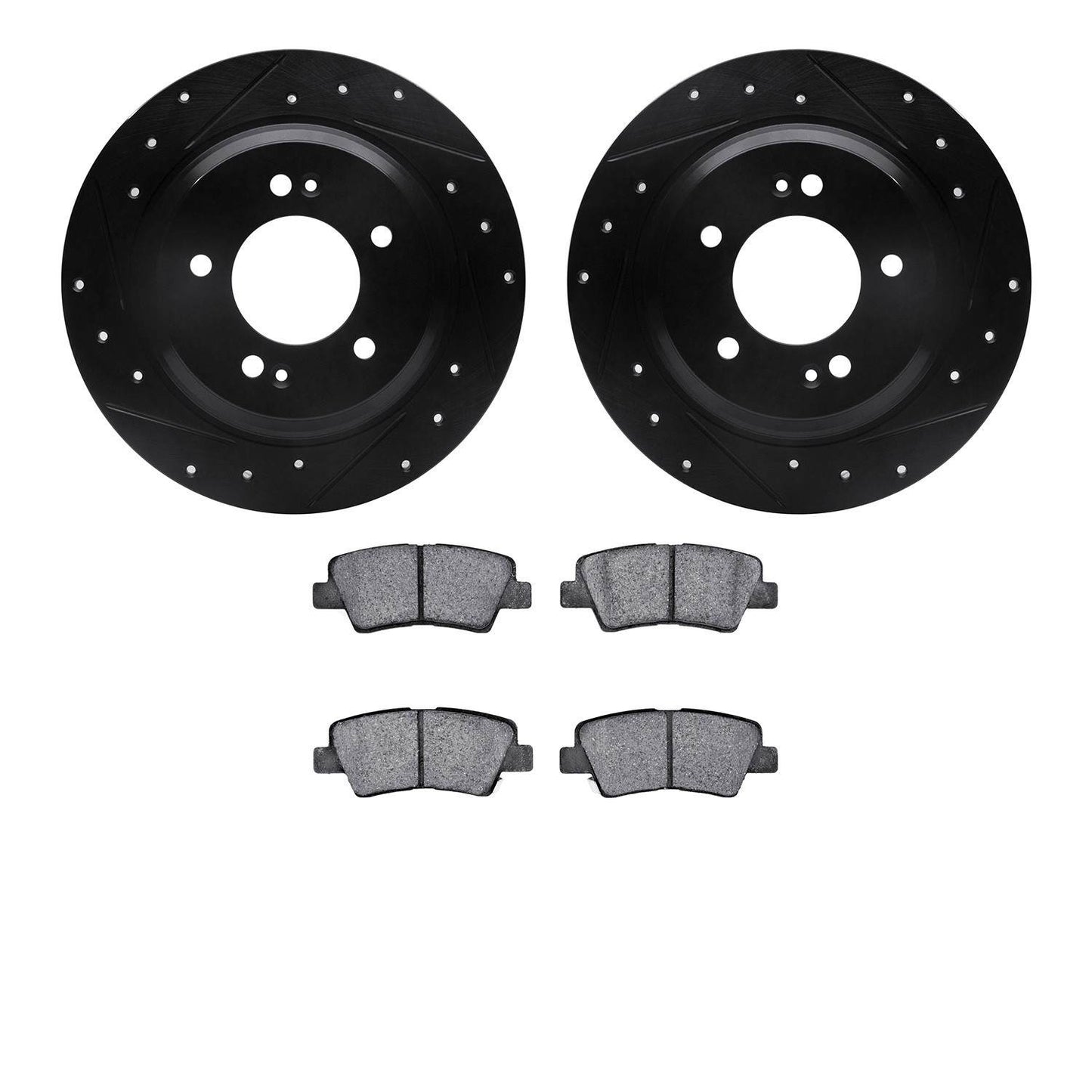 Dynamic Friction Company Disc Brake Kit 8302-21033