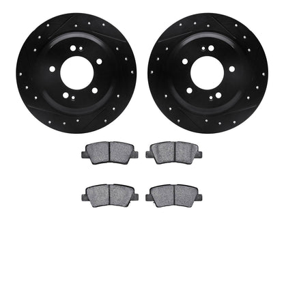 Dynamic Friction Company Disc Brake Kit 8302-21033