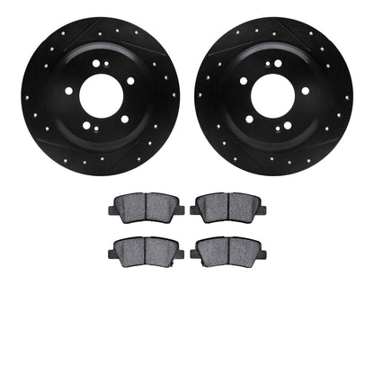 Dynamic Friction Company Disc Brake Kit 8302-21035