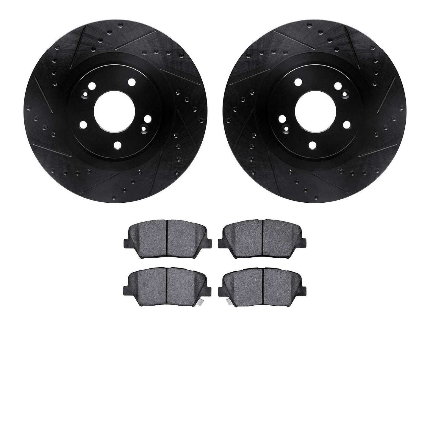 Dynamic Friction Company Disc Brake Kit 8302-21039