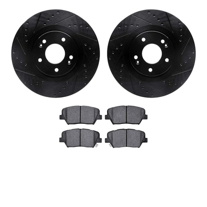 Dynamic Friction Company Disc Brake Kit 8302-21039