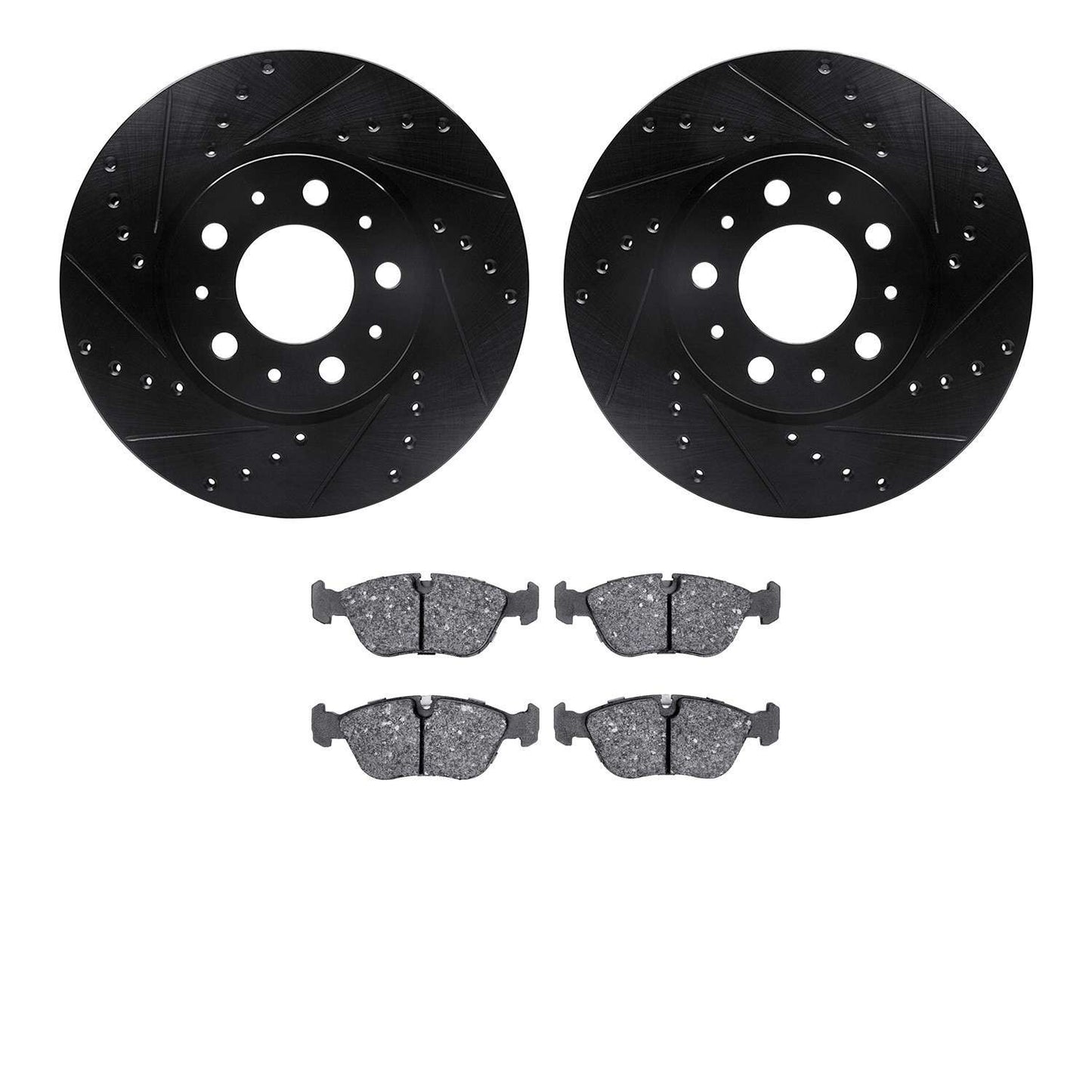 Dynamic Friction Company Disc Brake Kit 8302-27045