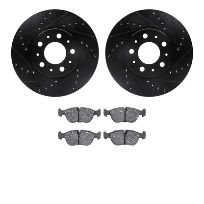 Dynamic Friction Company Disc Brake Kit 8302-27045