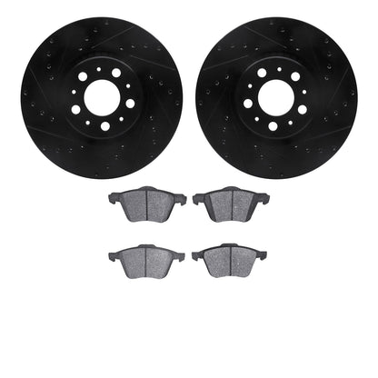 Dynamic Friction Company Disc Brake Kit 8302-27052