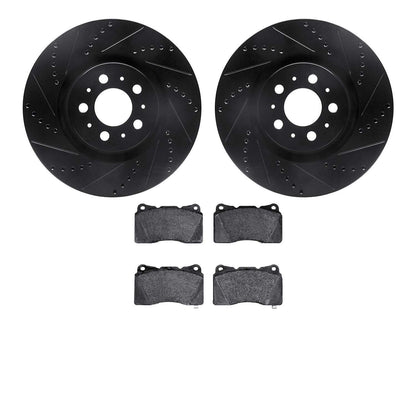 Dynamic Friction Company Disc Brake Kit 8302-27054