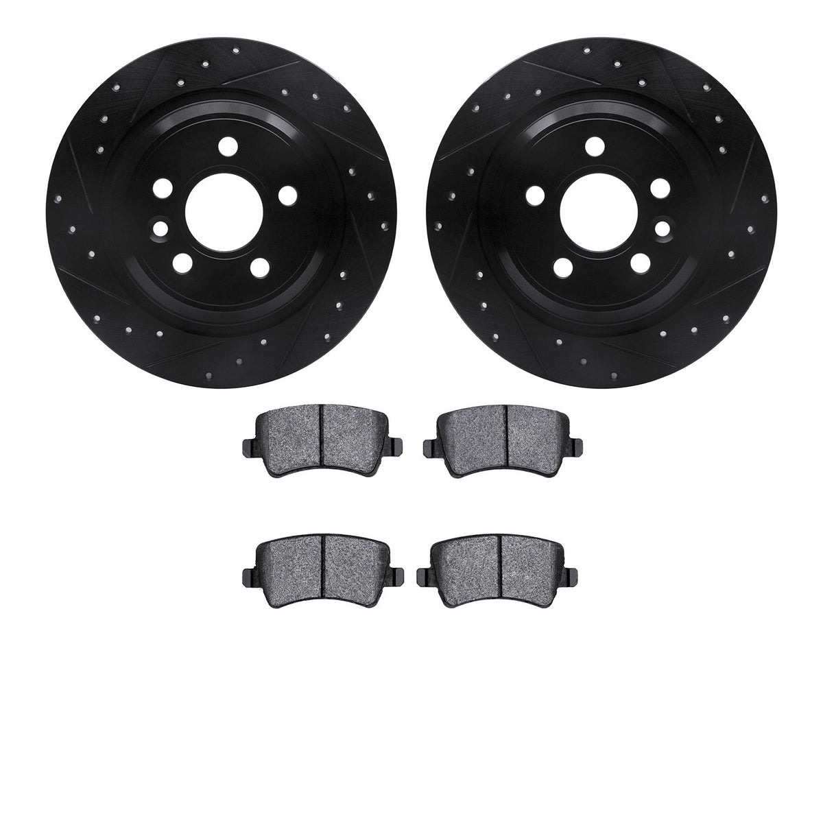 Dynamic Friction Company Disc Brake Kit 8302-27061