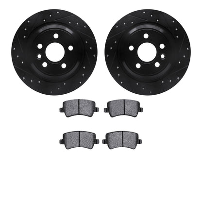 Dynamic Friction Company Disc Brake Kit 8302-27061
