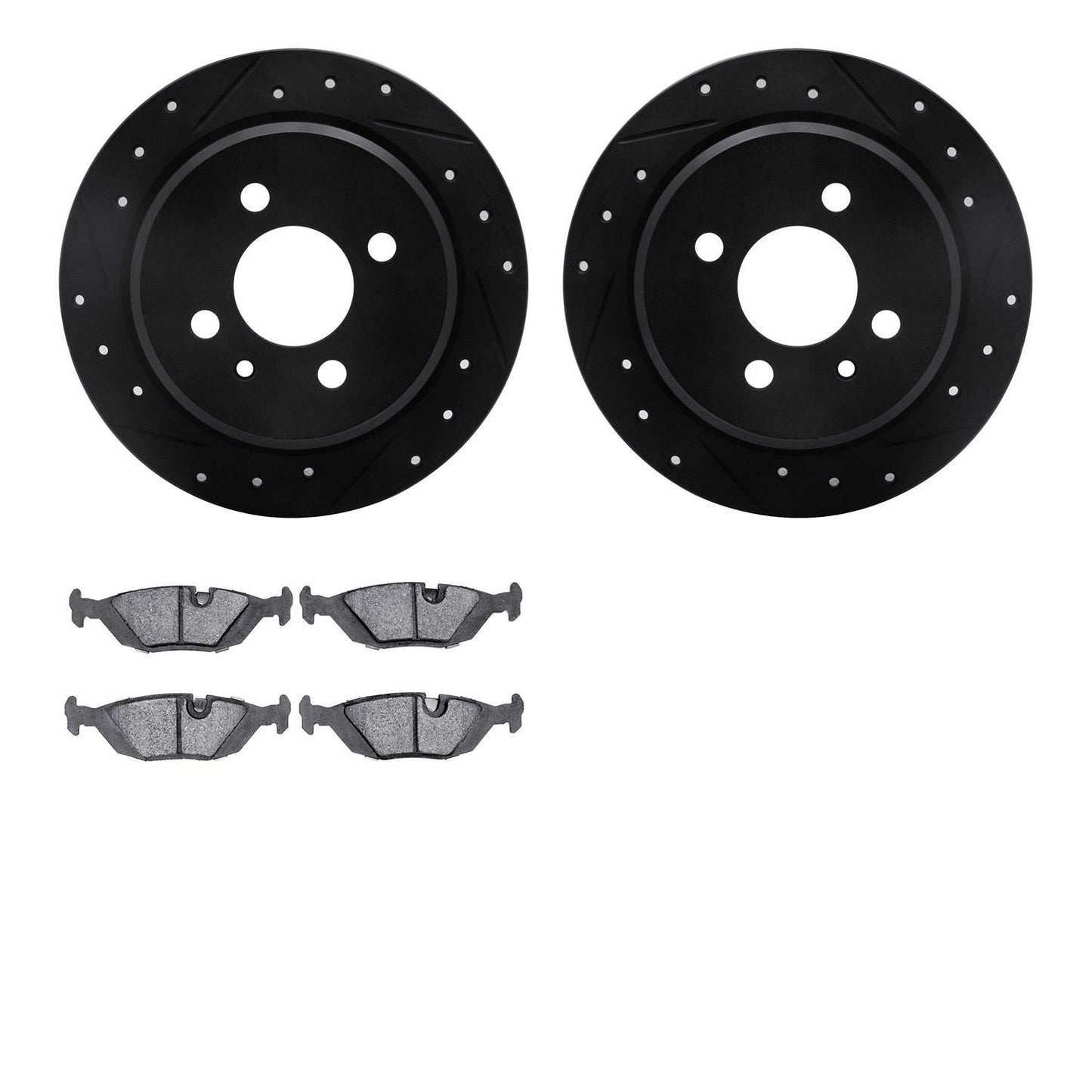 Dynamic Friction Company Disc Brake Kit 8302-31018