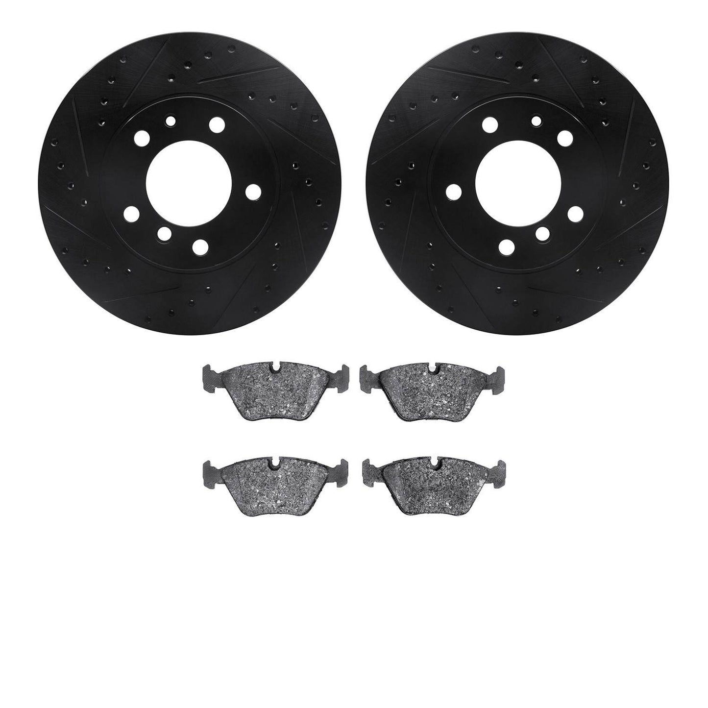 Dynamic Friction Company Disc Brake Kit 8302-31020