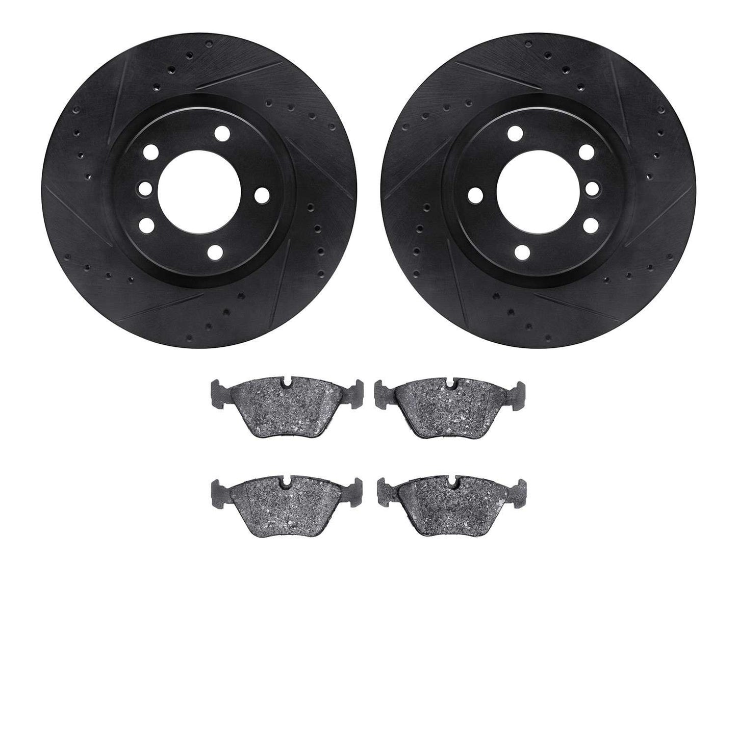 Dynamic Friction Company Disc Brake Kit 8302-31023
