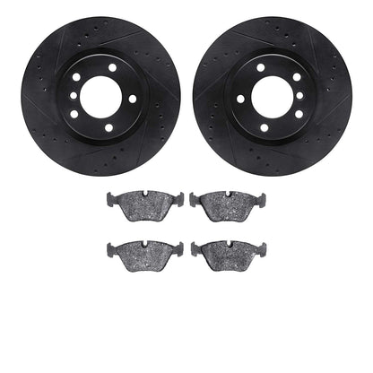 Dynamic Friction Company Disc Brake Kit 8302-31023