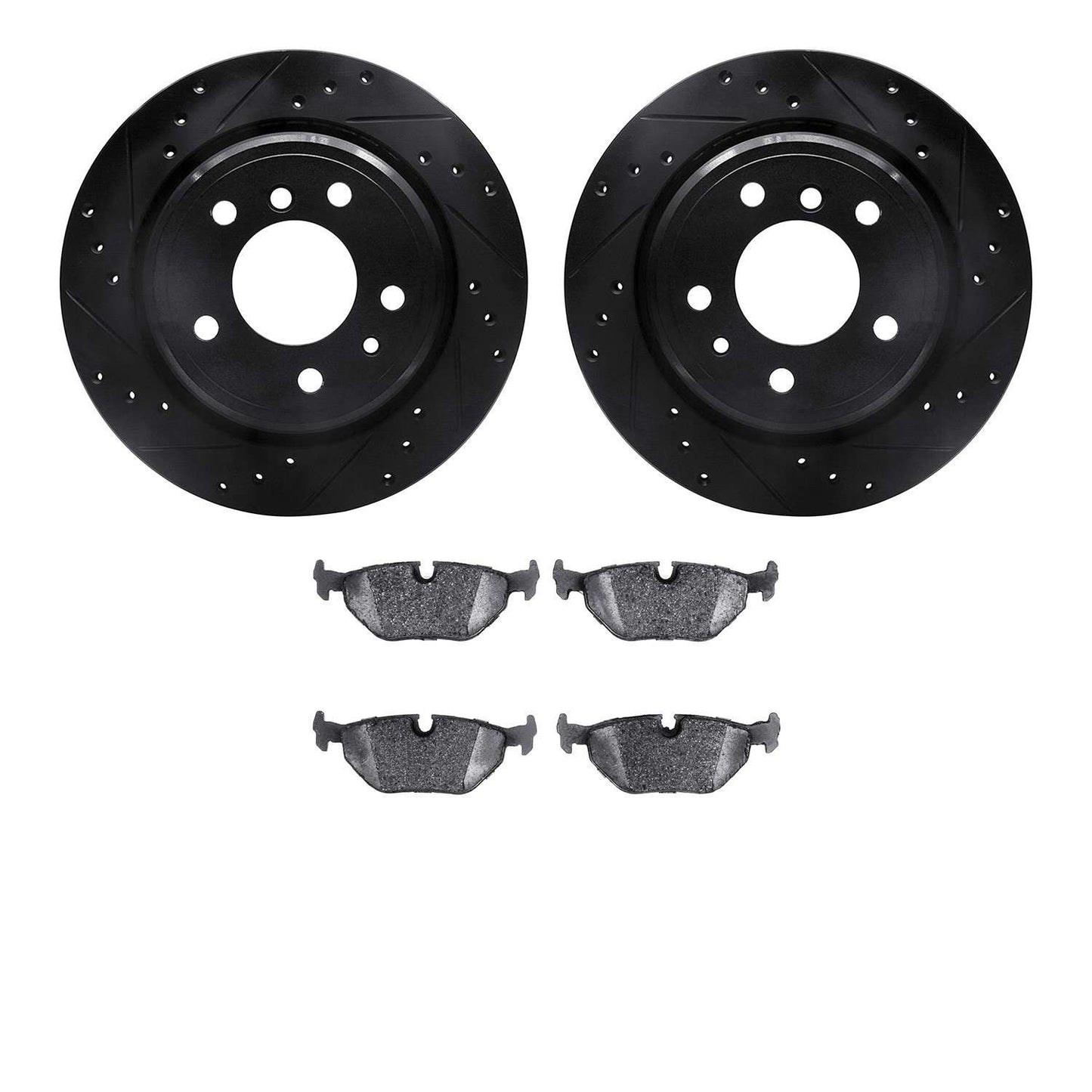 Dynamic Friction Company Disc Brake Kit 8302-31029