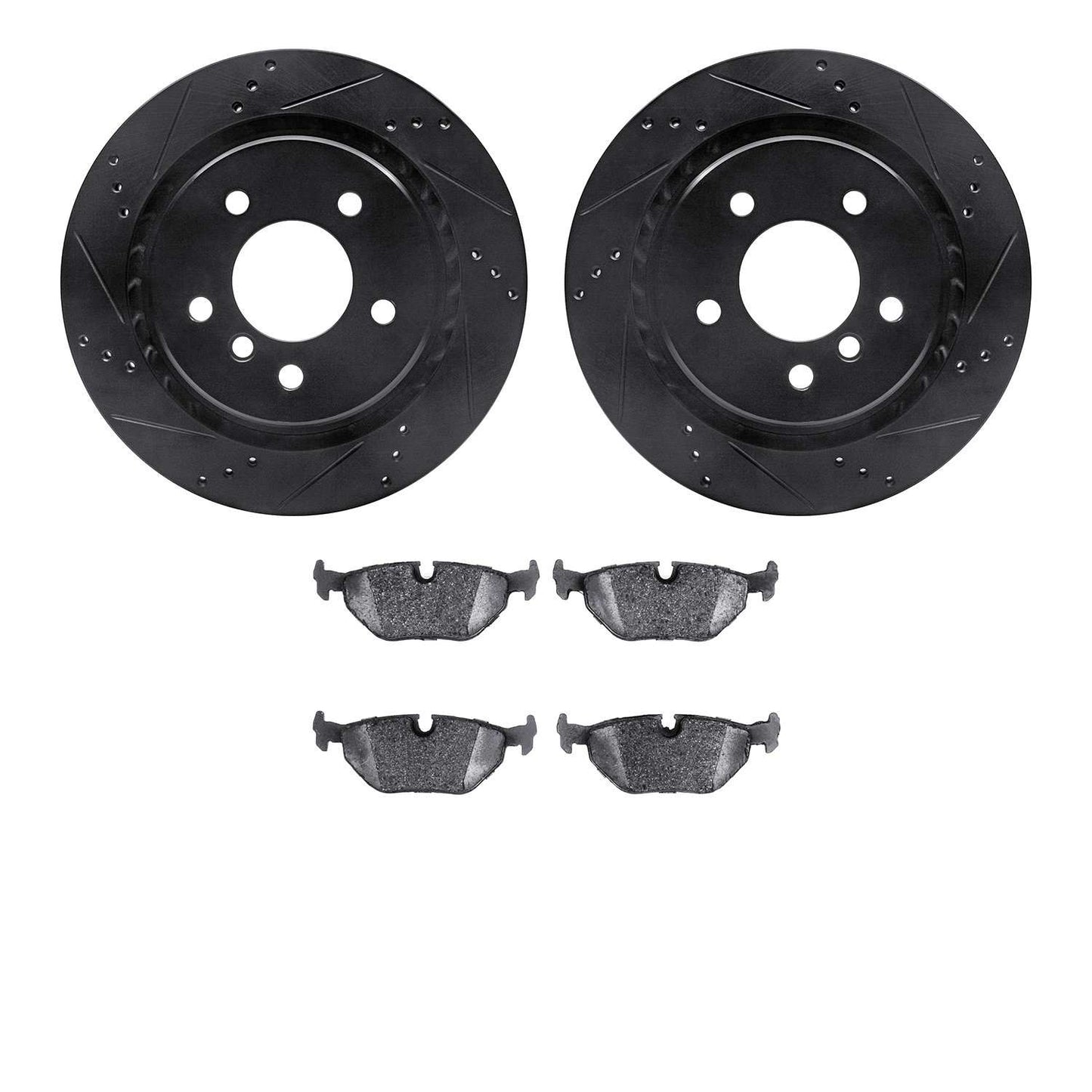 Dynamic Friction Company Disc Brake Kit 8302-31030