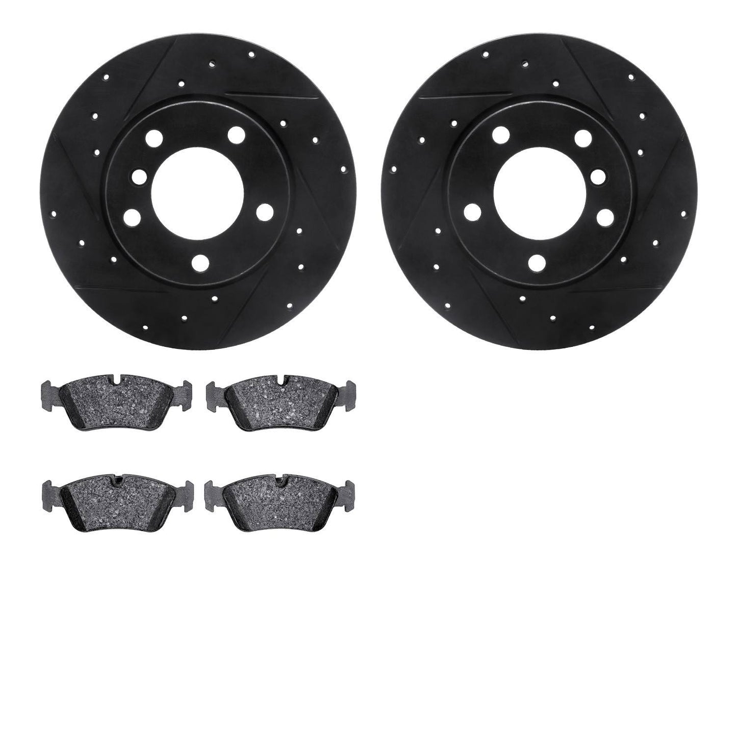 Dynamic Friction Company Disc Brake Kit 8302-31038