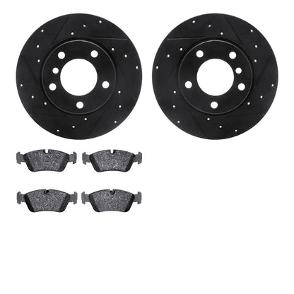 Dynamic Friction Company Disc Brake Kit 8302-31038