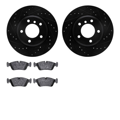Dynamic Friction Company Disc Brake Kit 8302-31039