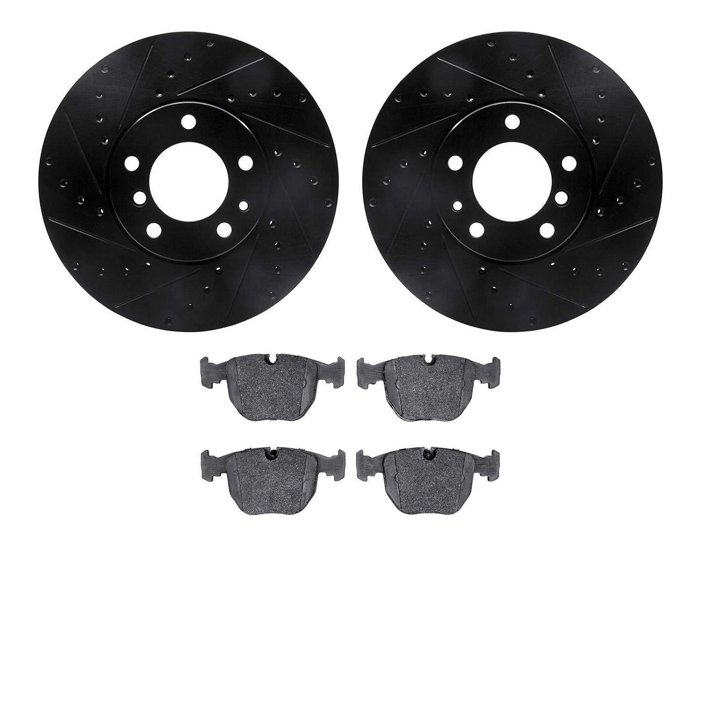 Dynamic Friction Company Disc Brake Kit 8302-31040