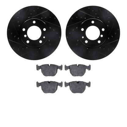 Dynamic Friction Company Disc Brake Kit 8302-31040