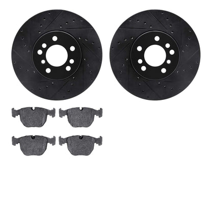 Dynamic Friction Company Disc Brake Kit 8302-31043