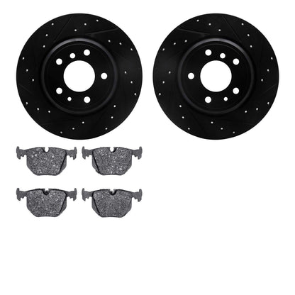 Dynamic Friction Company Disc Brake Kit 8302-31048