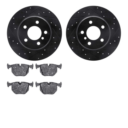 Dynamic Friction Company Disc Brake Kit 8302-31052
