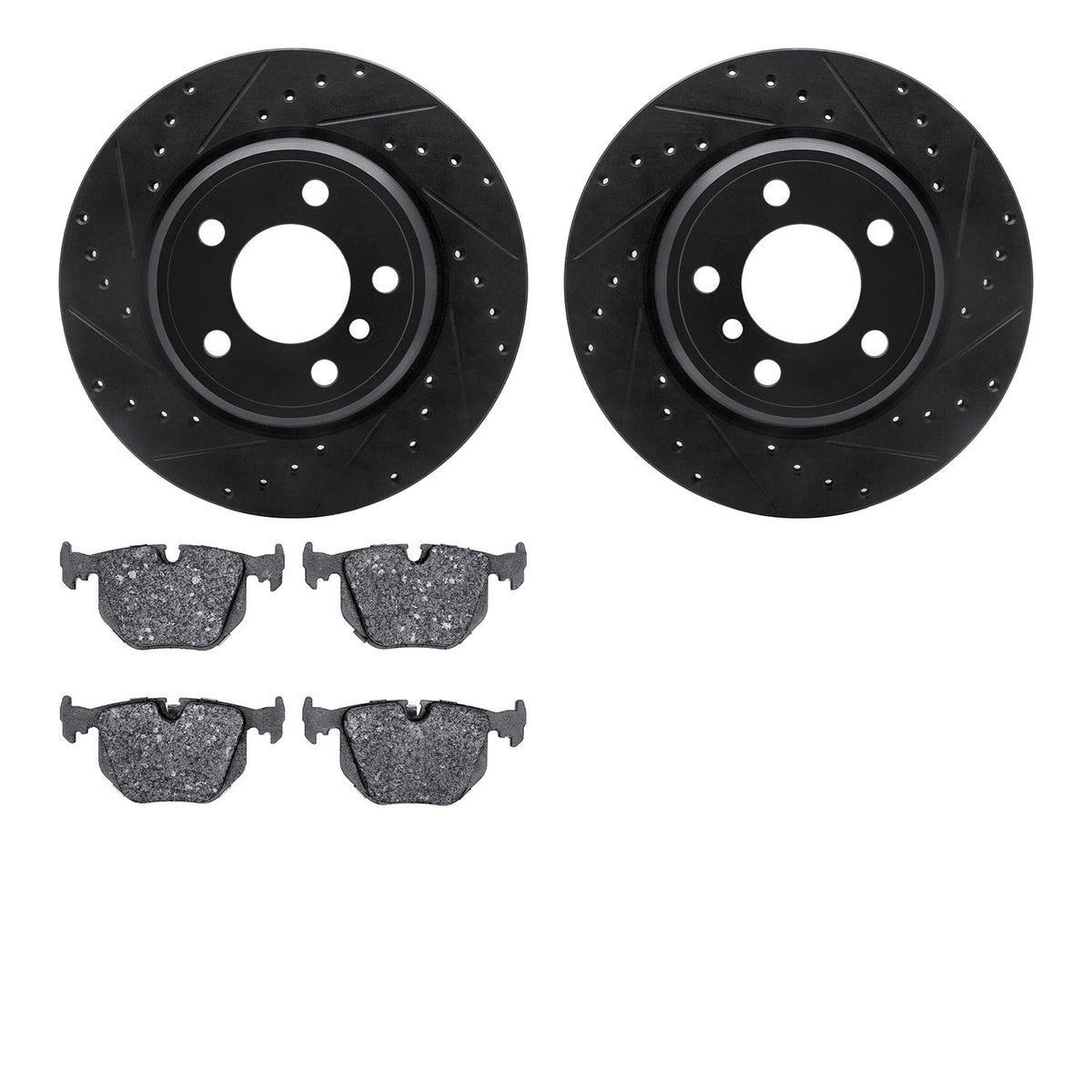 Dynamic Friction Company Disc Brake Kit 8302-31053