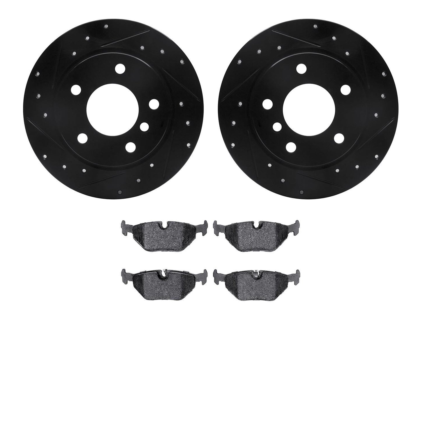 Dynamic Friction Company Disc Brake Kit 8302-31057