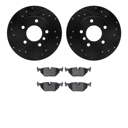 Dynamic Friction Company Disc Brake Kit 8302-31057