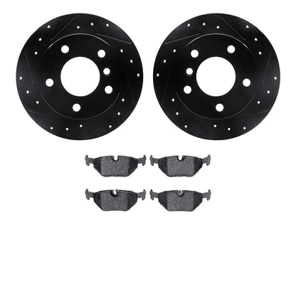 Dynamic Friction Company Disc Brake Kit 8302-31060