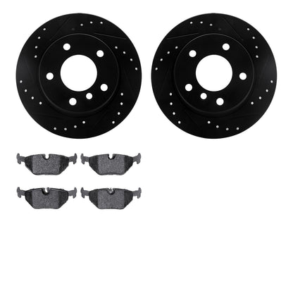 Dynamic Friction Company Disc Brake Kit 8302-31063