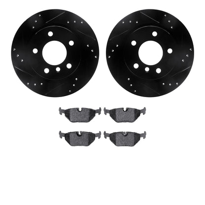 Dynamic Friction Company Disc Brake Kit 8302-31064