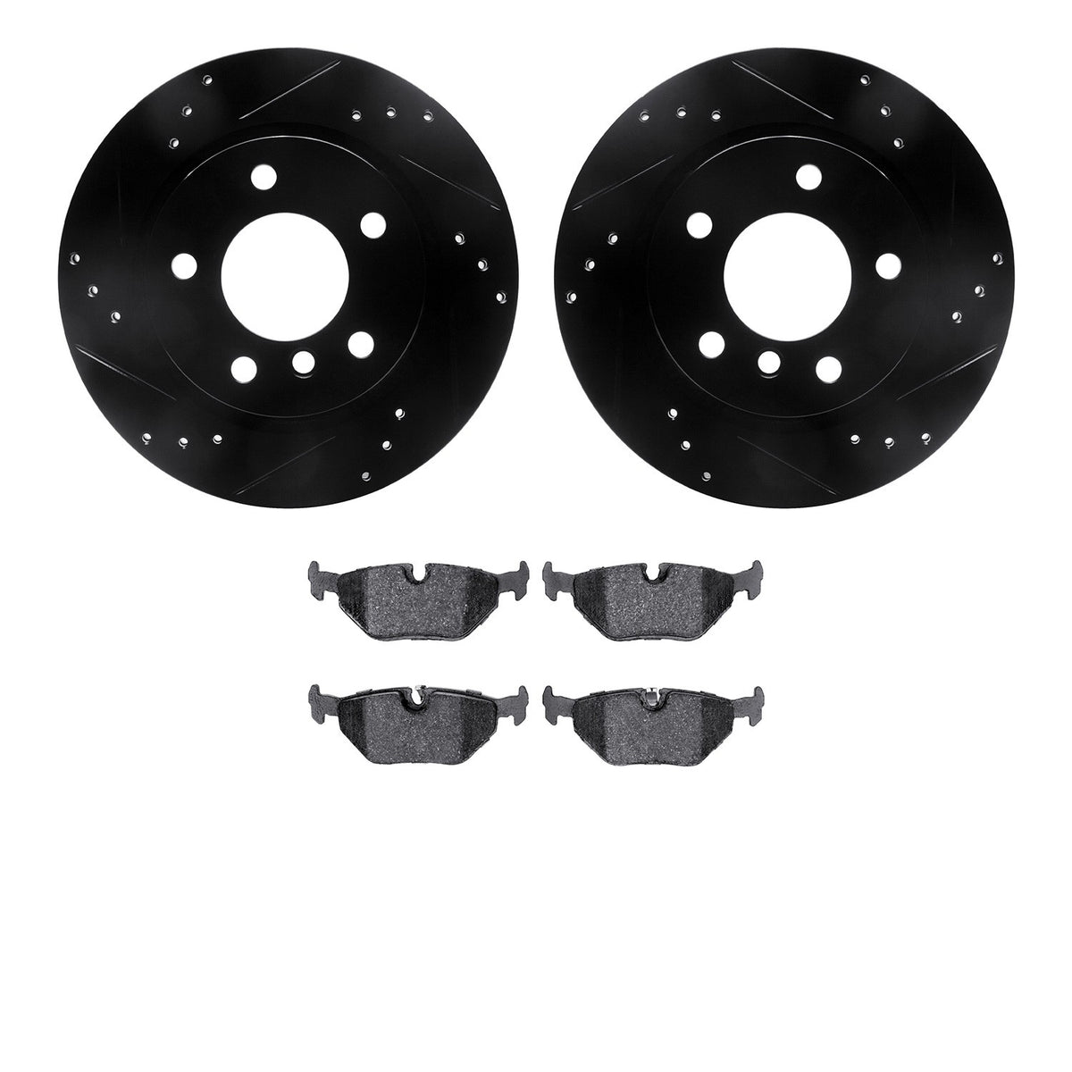 Dynamic Friction Company Disc Brake Kit 8302-31064