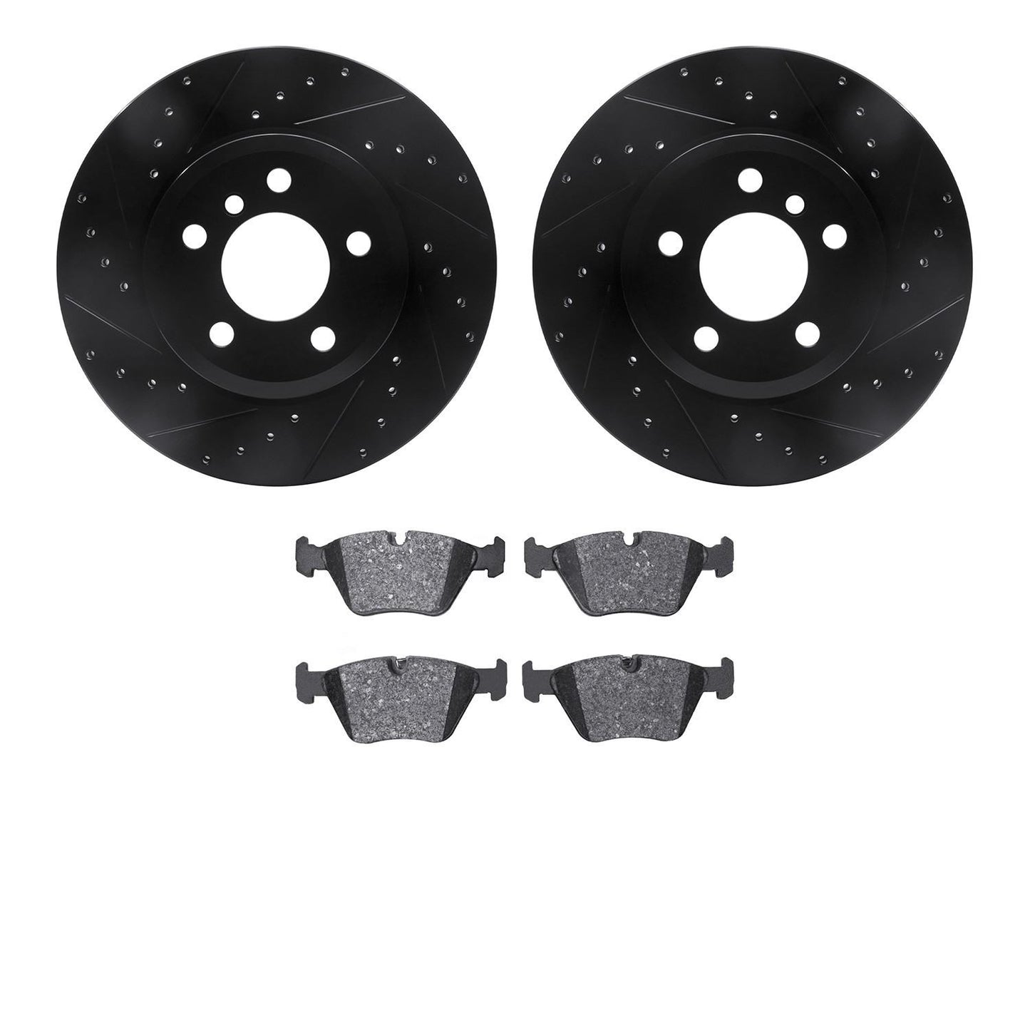 Dynamic Friction Company Disc Brake Kit 8302-31080