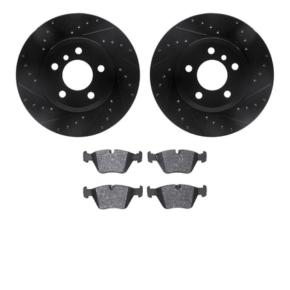 Dynamic Friction Company Disc Brake Kit 8302-31080