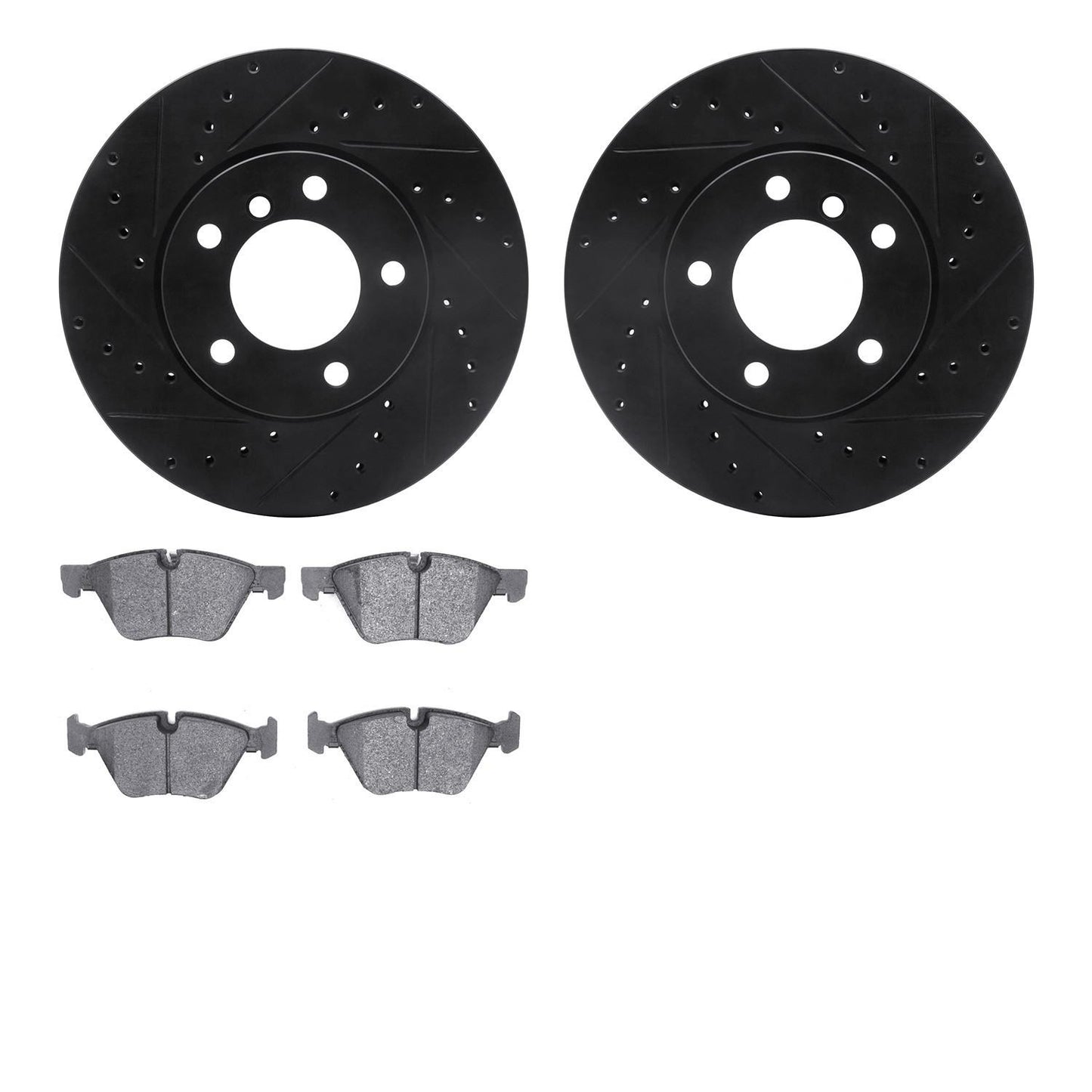 Dynamic Friction Company Disc Brake Kit 8302-31085