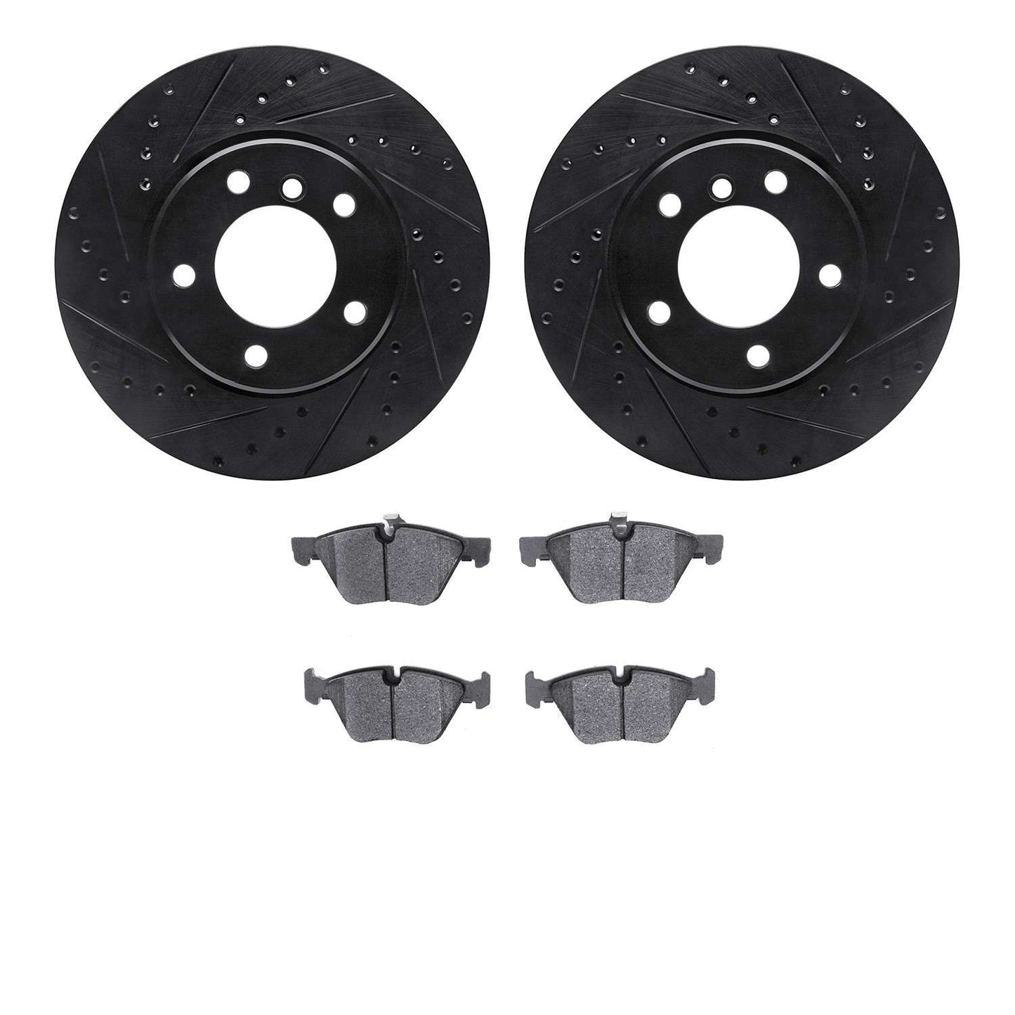 Dynamic Friction Company Disc Brake Kit 8302-31086