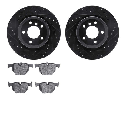 Dynamic Friction Company Disc Brake Kit 8302-31087